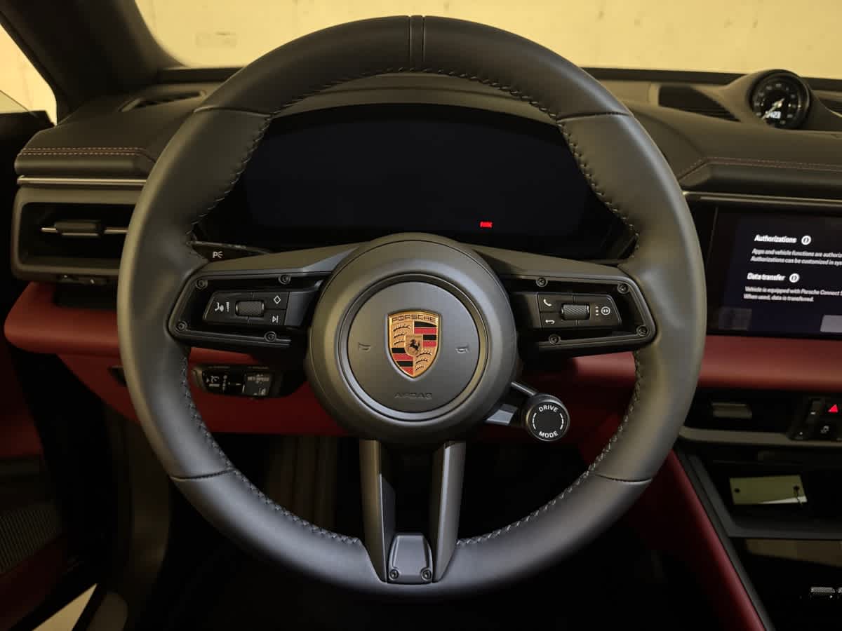 new 2025 Porsche Macan car