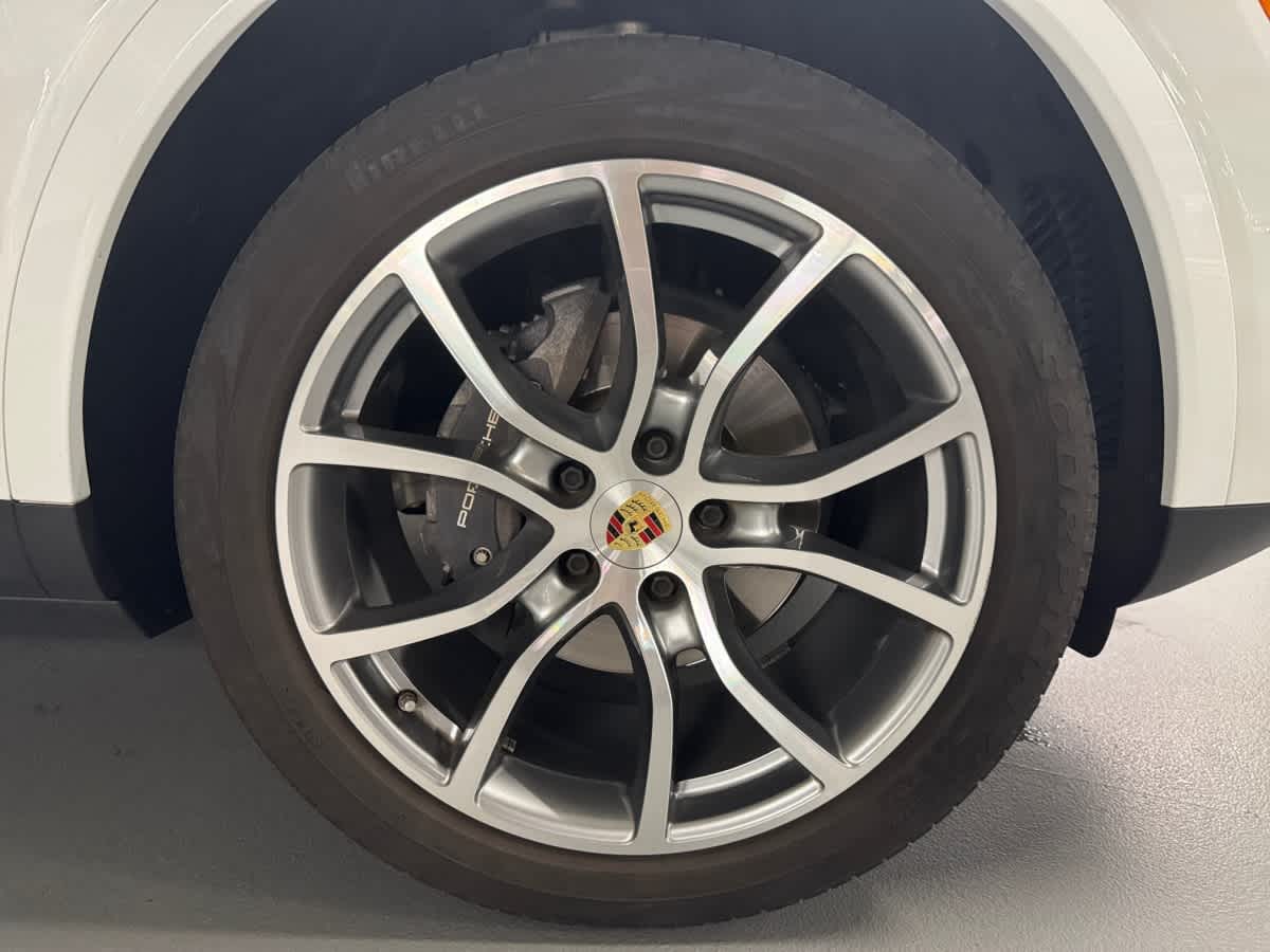 used 2020 Porsche Cayenne car, priced at $48,497