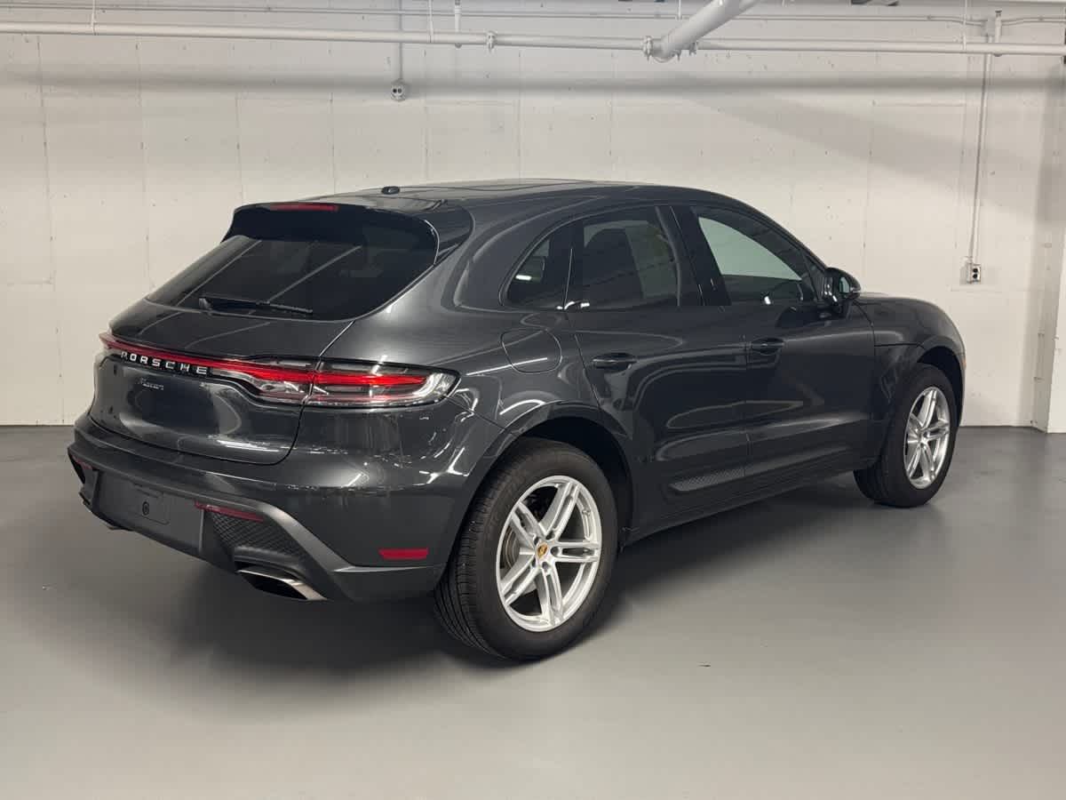 used 2025 Porsche Macan car, priced at $62,998