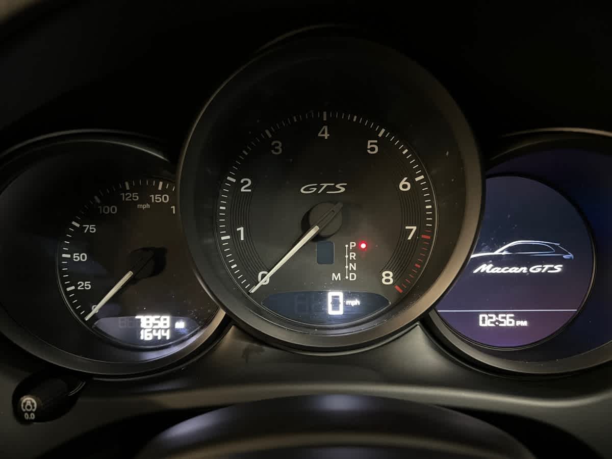 used 2024 Porsche Macan car, priced at $86,997