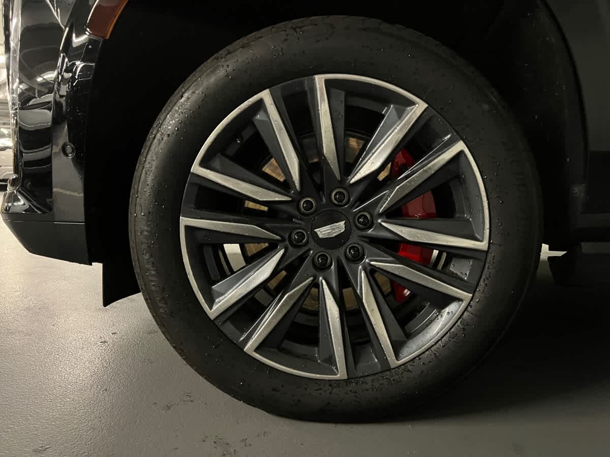 used 2021 Cadillac Escalade car, priced at $64,697