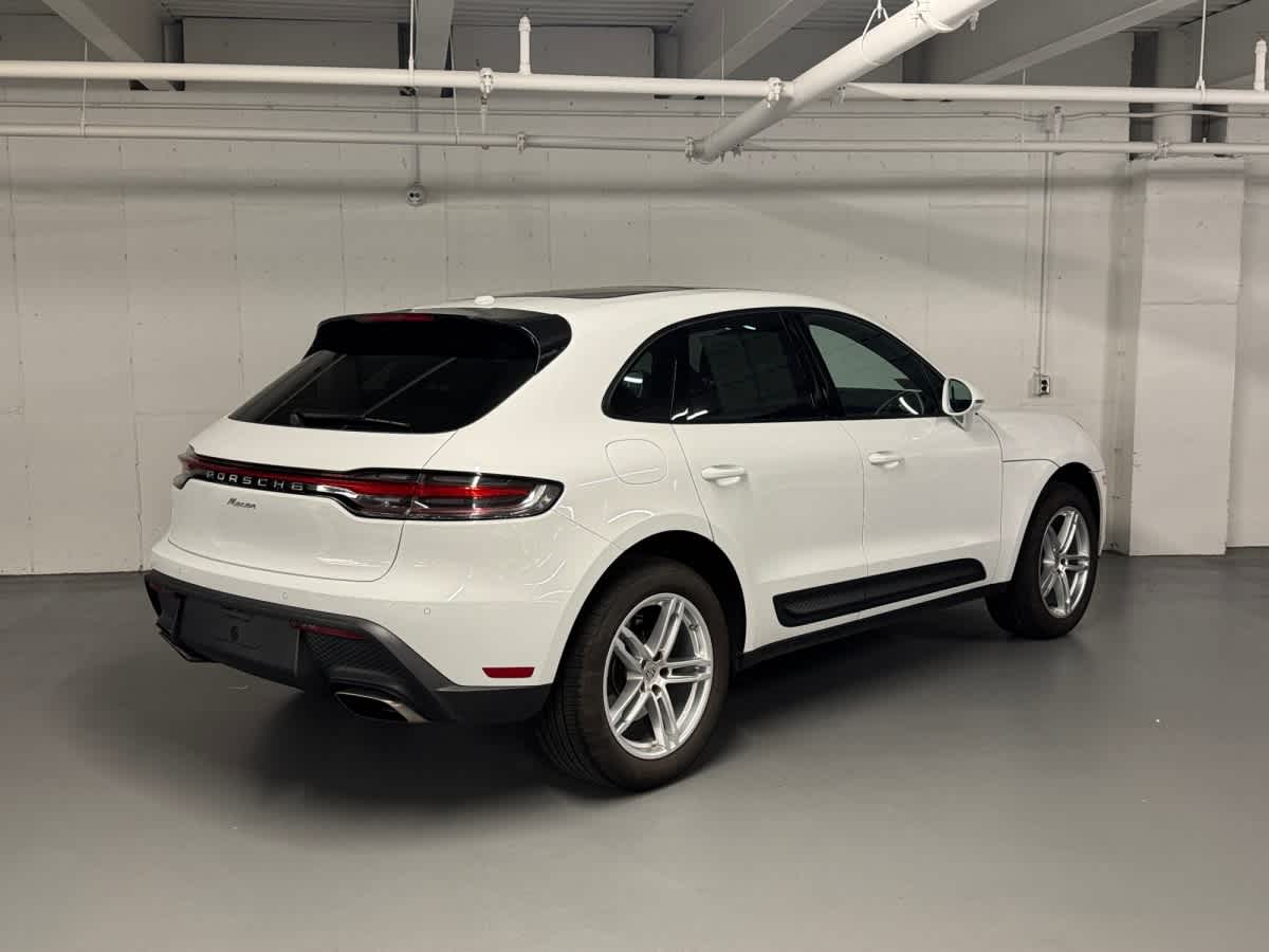 used 2025 Porsche Macan car, priced at $57,997
