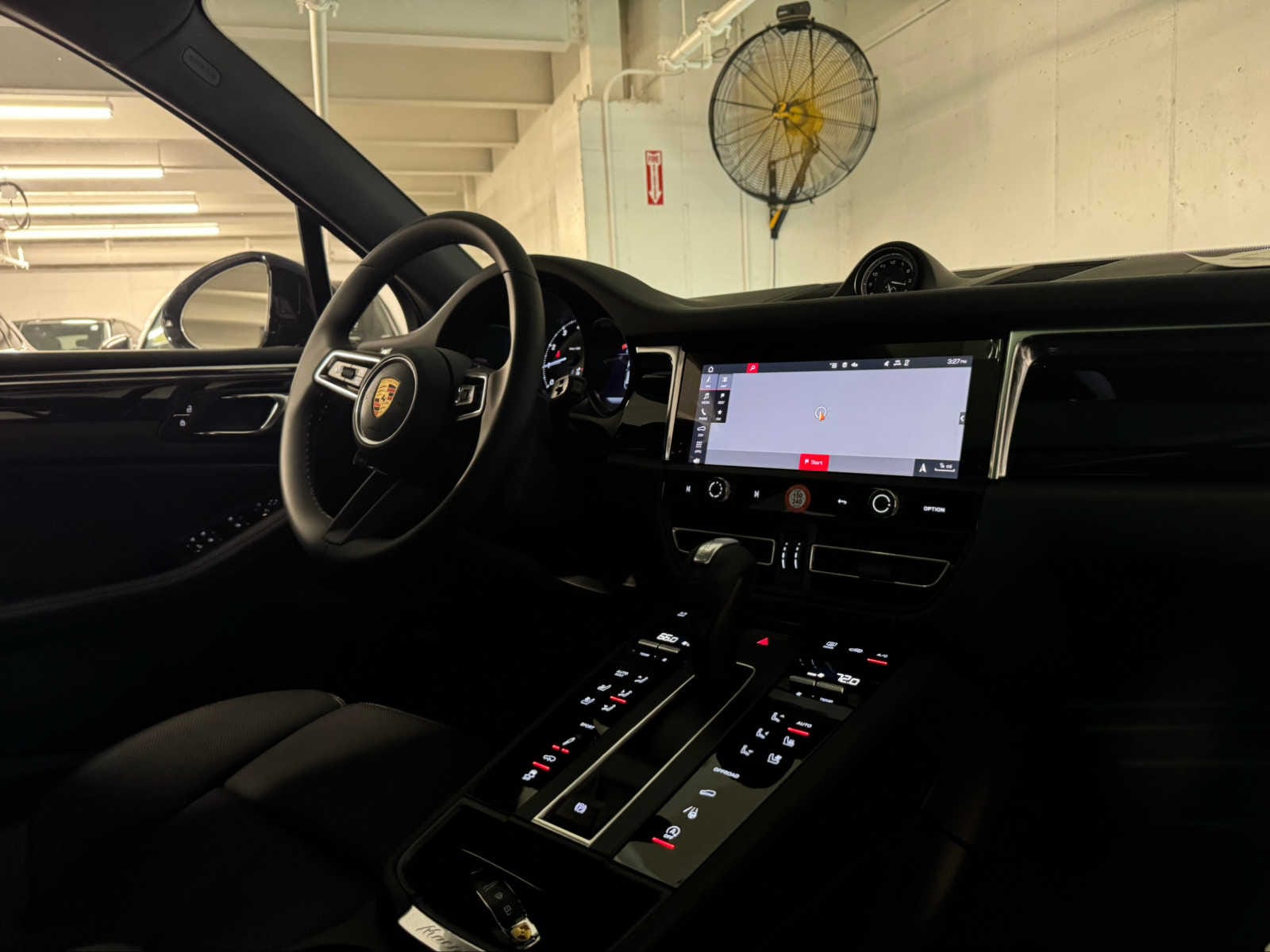 used 2025 Porsche Macan car, priced at $70,497