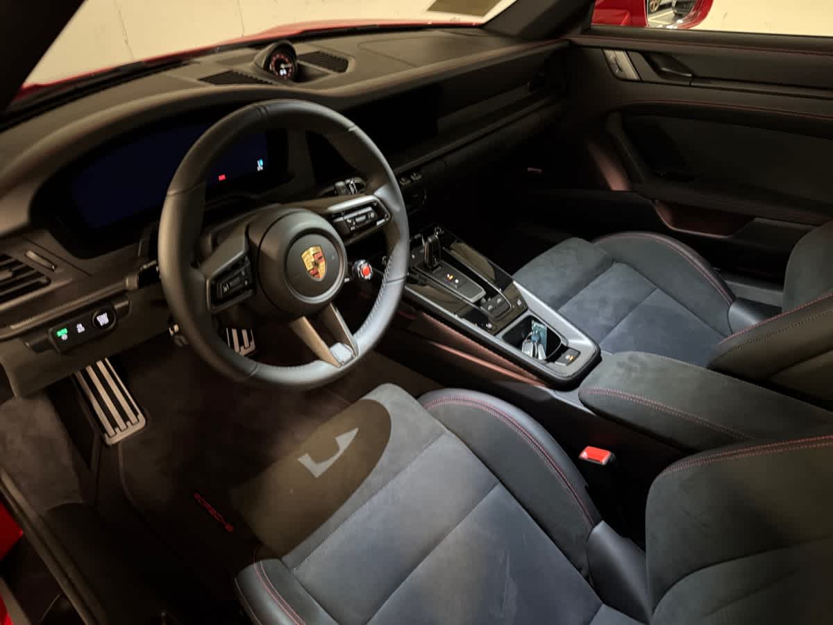 used 2025 Porsche 911 Targa car, priced at $244,998