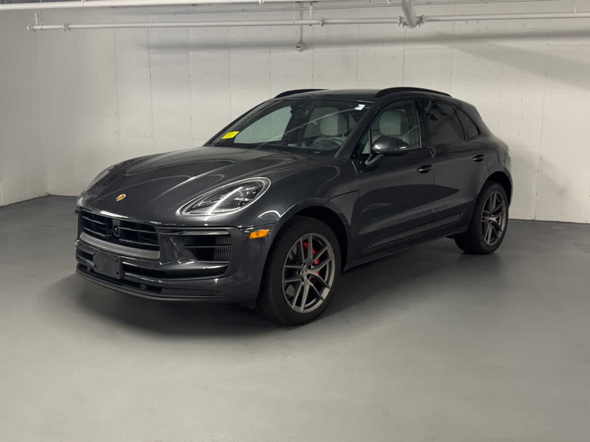 used 2023 Porsche Macan car, priced at $64,998
