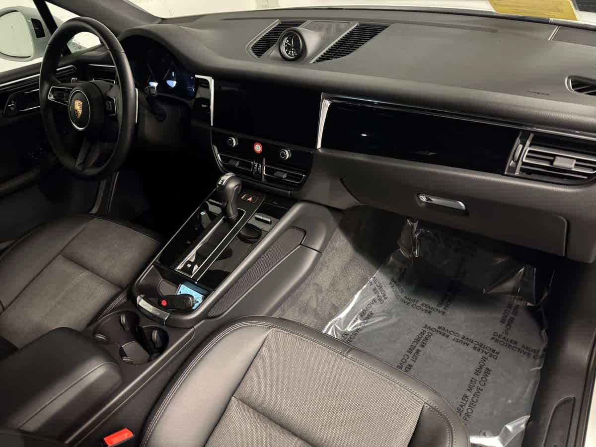 used 2025 Porsche Macan car, priced at $57,997