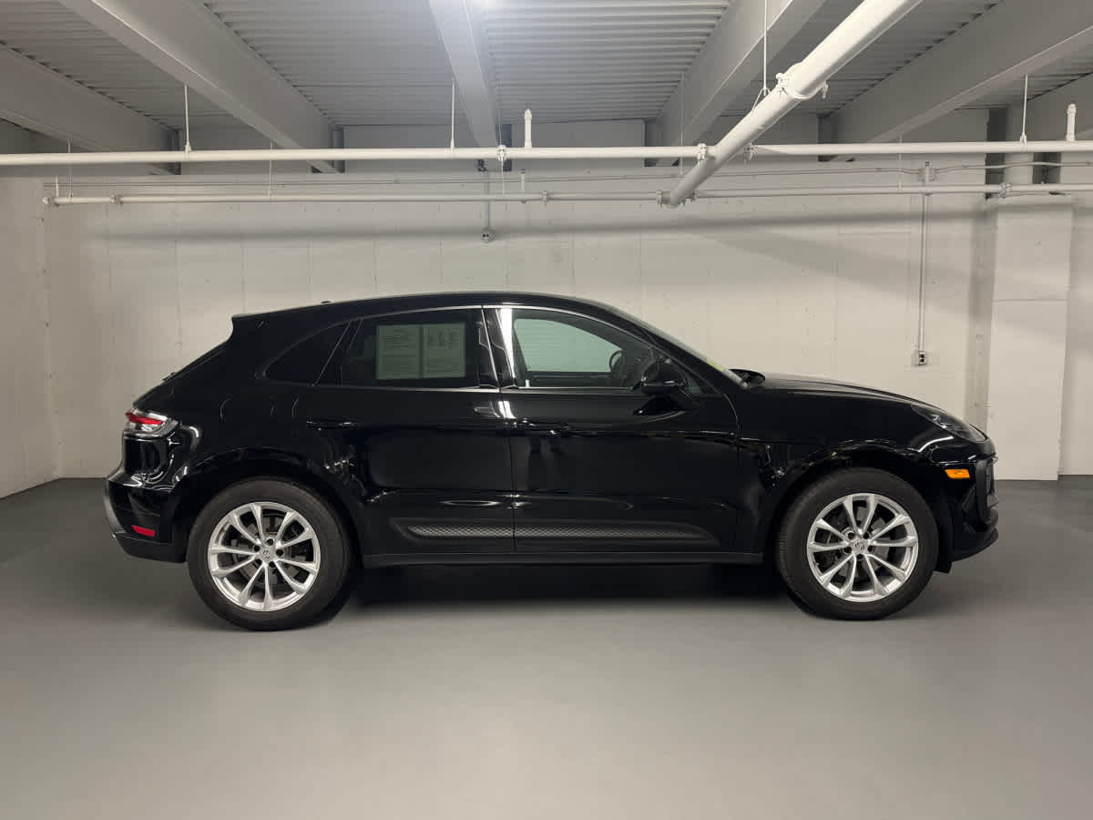 used 2025 Porsche Macan car, priced at $58,997