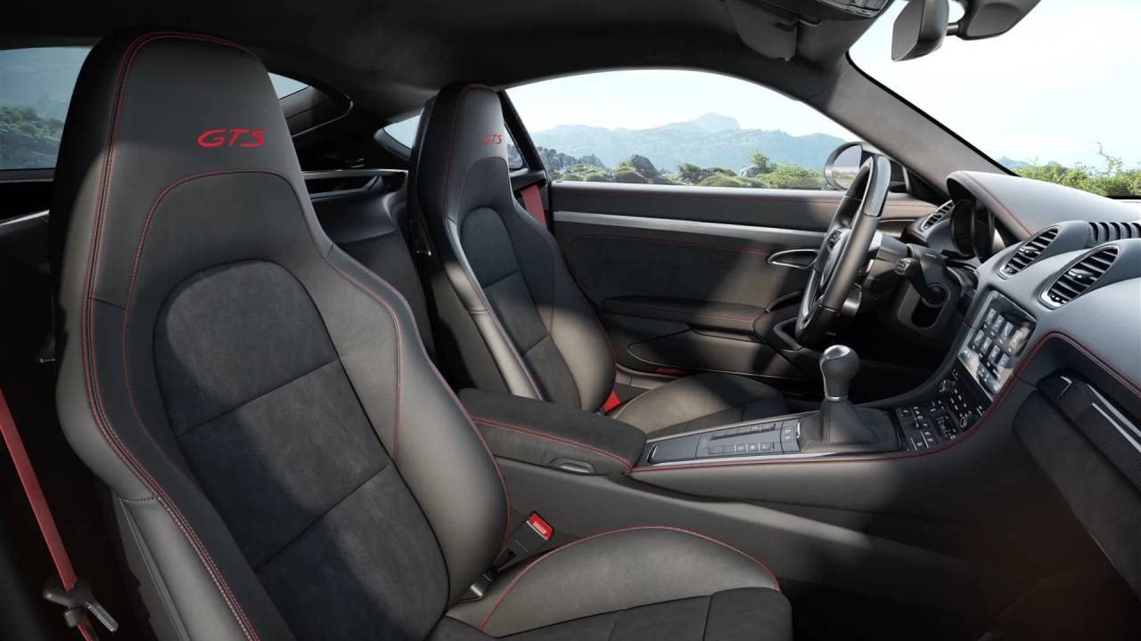 new 2025 Porsche 718 Cayman car