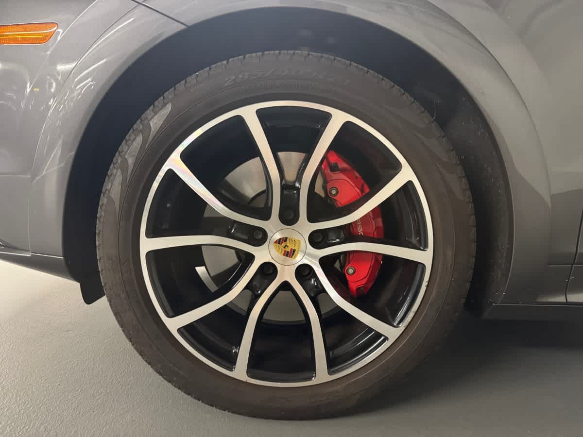 used 2021 Porsche Cayenne car, priced at $74,997