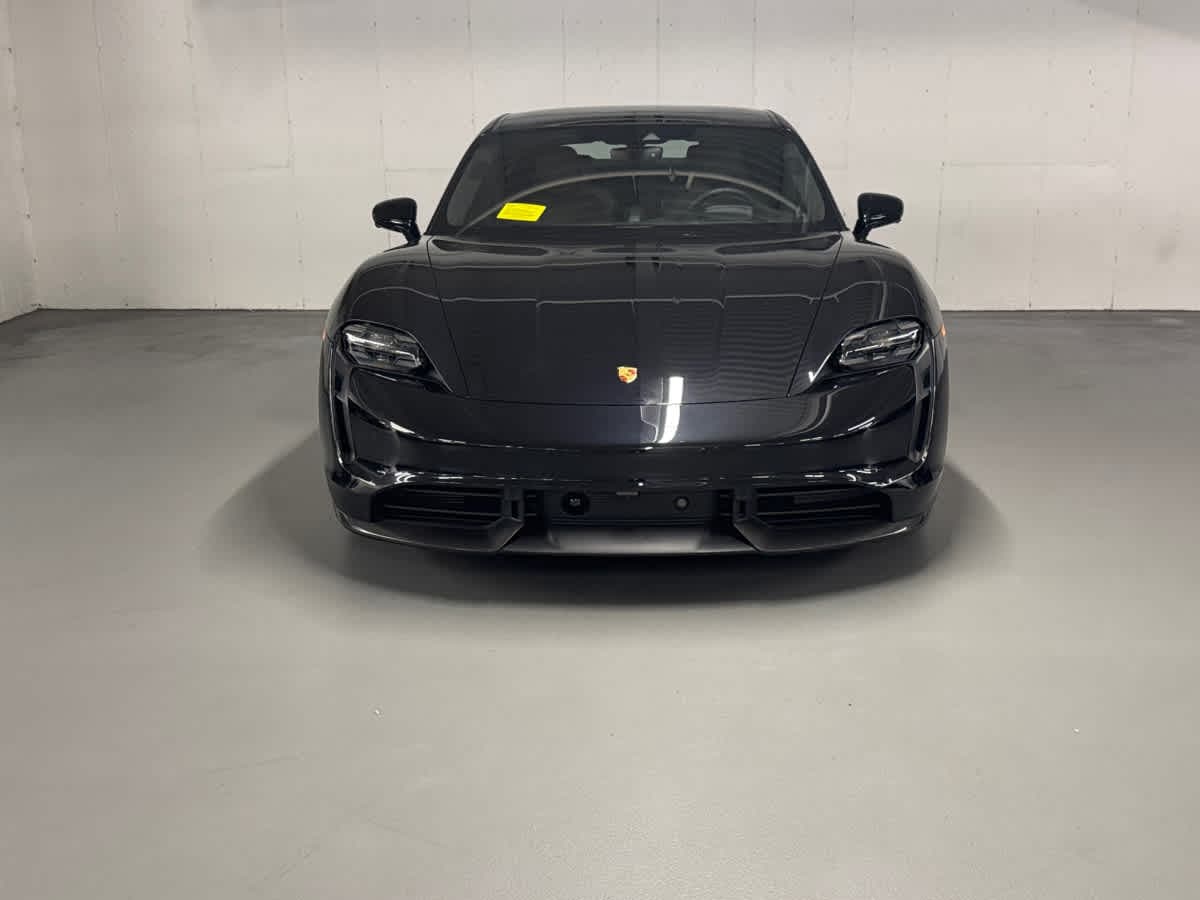 used 2024 Porsche Taycan car, priced at $170,497