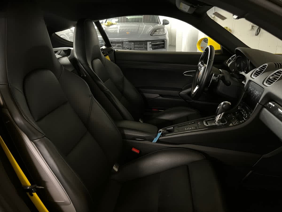 used 2023 Porsche 718 Cayman car, priced at $86,997