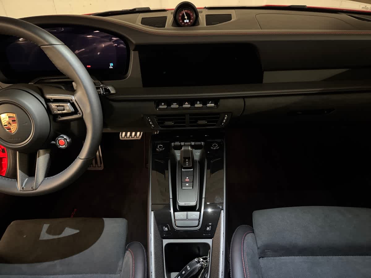 used 2025 Porsche 911 Targa car, priced at $244,998