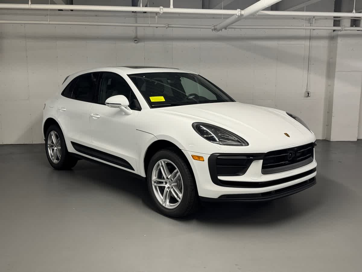 new 2026 Porsche Macan car