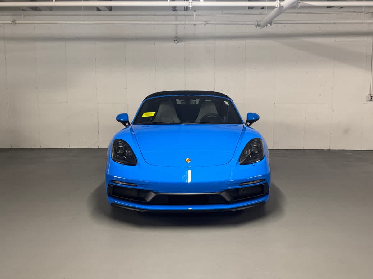 used 2023 Porsche 718 Boxster car, priced at $104,997