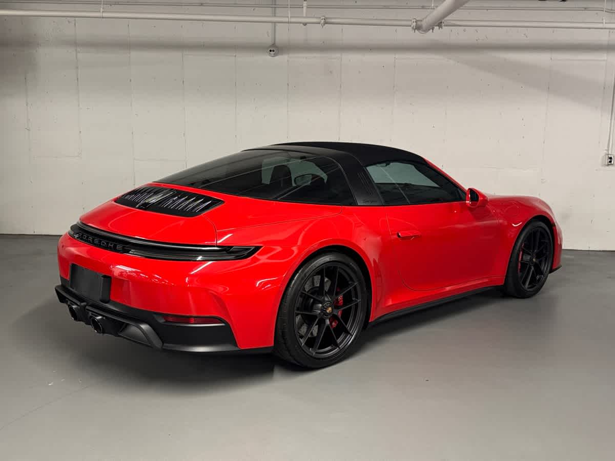 used 2025 Porsche 911 Targa car, priced at $244,998