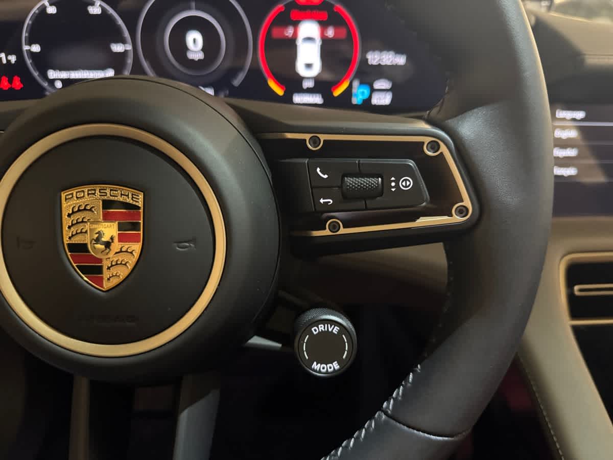 used 2024 Porsche Taycan car, priced at $170,497