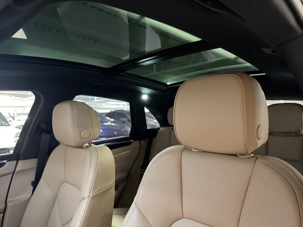 new 2025 Porsche Macan car