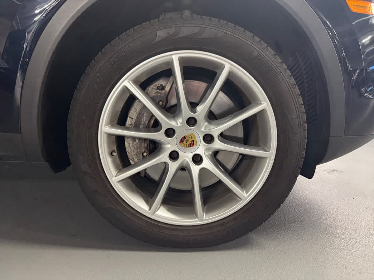 used 2021 Porsche Cayenne car, priced at $48,497