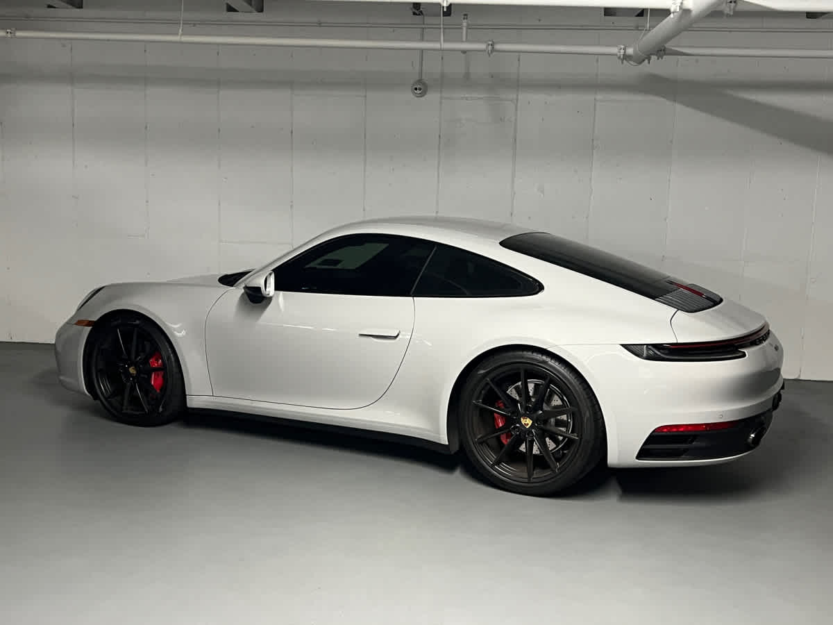 used 2022 Porsche 911 car, priced at $149,997