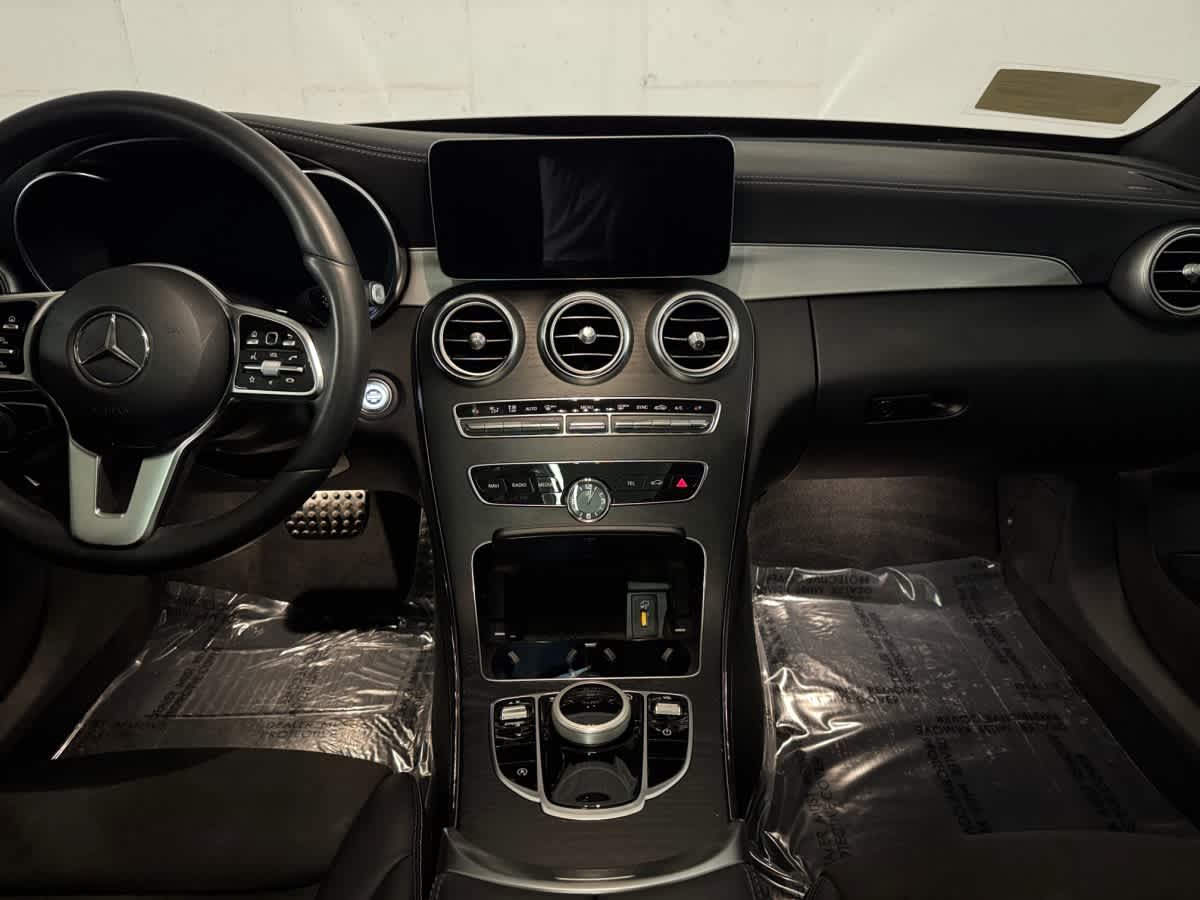 used 2021 Mercedes-Benz C-Class car, priced at $30,497