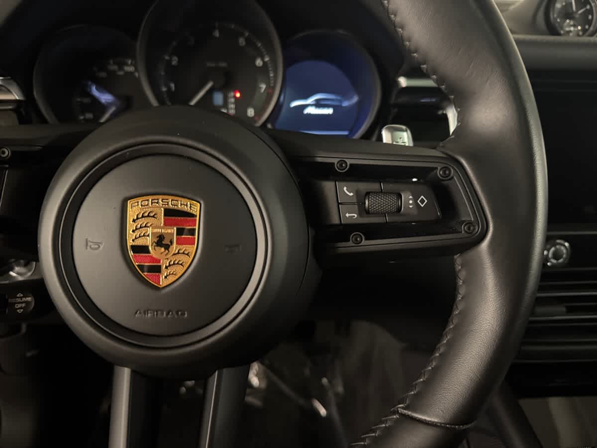 used 2024 Porsche Macan car, priced at $60,497