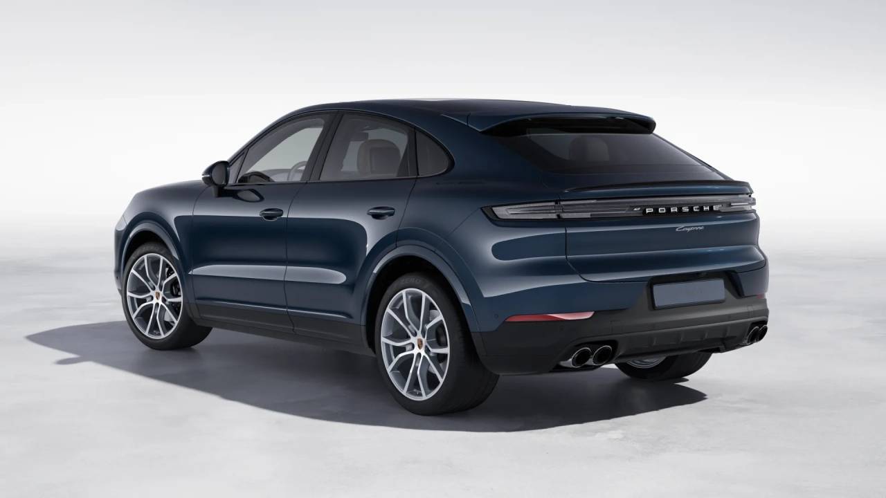 new 2026 Porsche Cayenne Coupe car