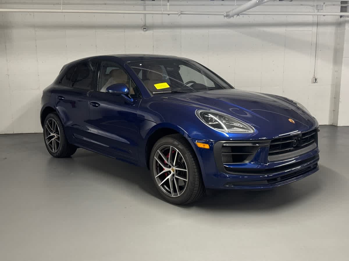 new 2025 Porsche Macan car