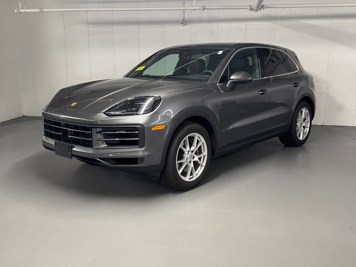 used 2024 Porsche Cayenne car, priced at $84,998