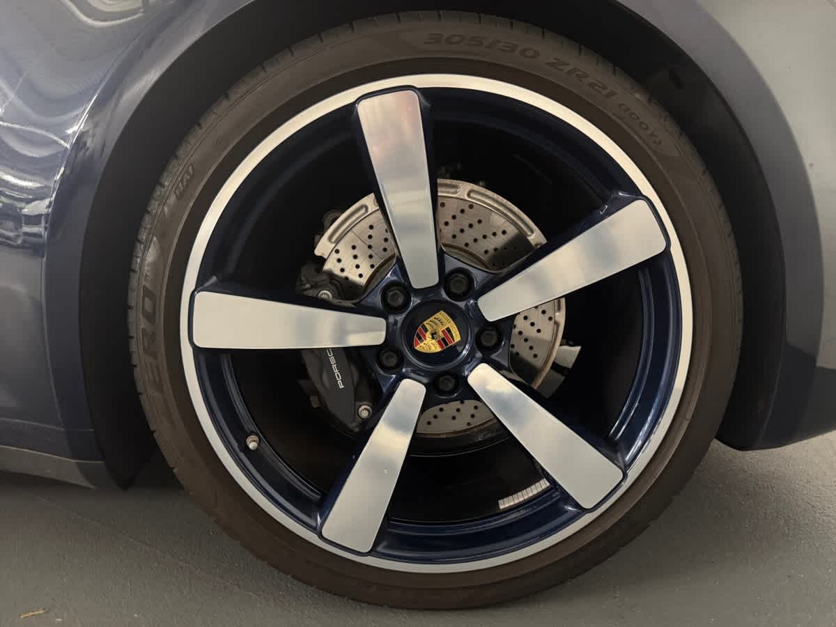 used 2022 Porsche 911 car, priced at $128,497