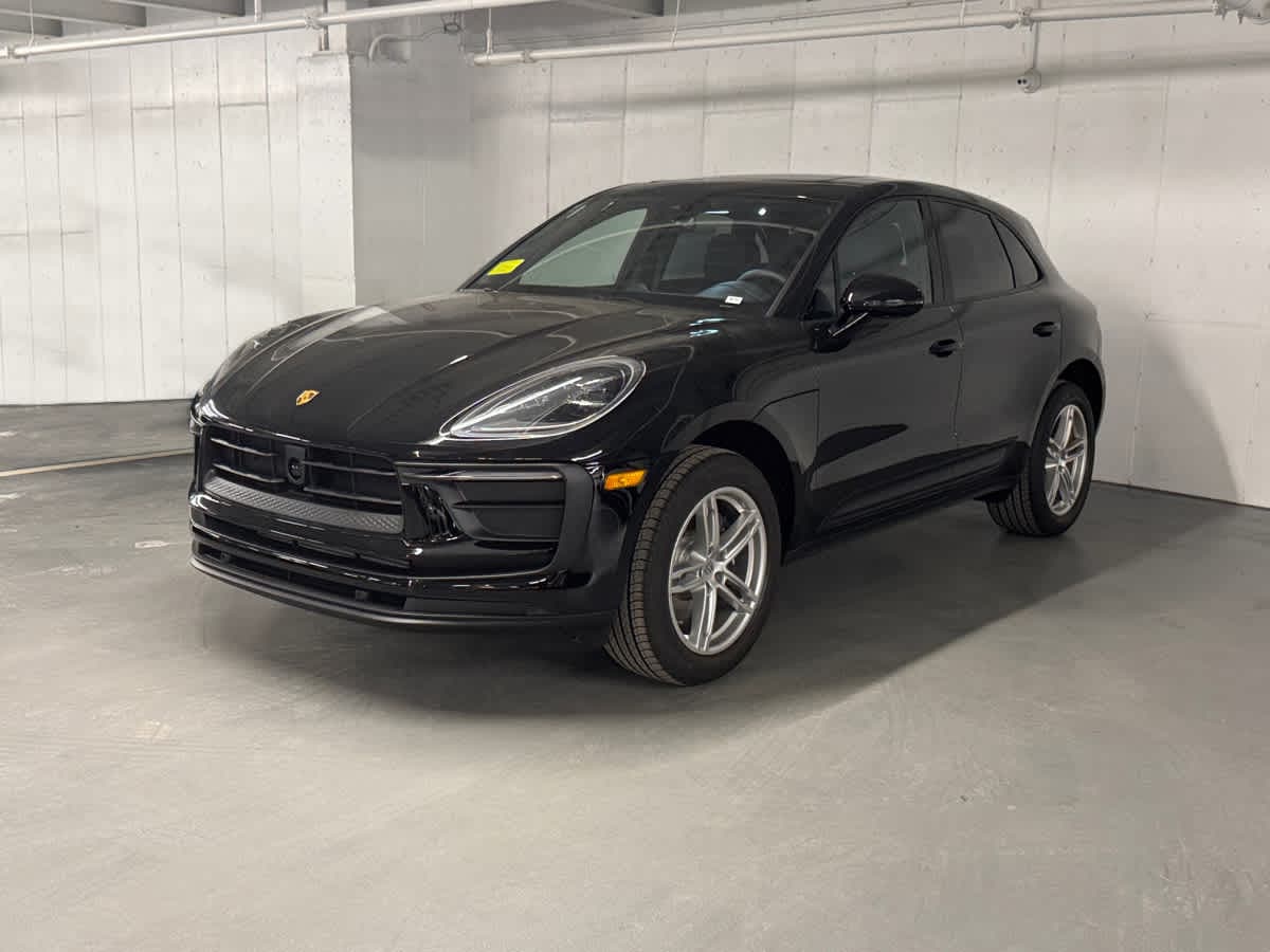 used 2025 Porsche Macan car, priced at $59,998