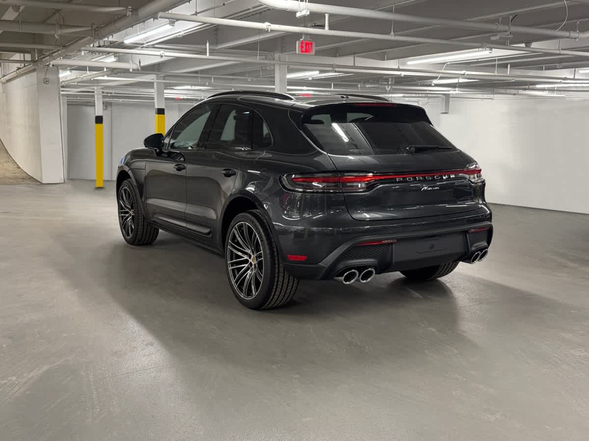 used 2025 Porsche Macan car, priced at $64,997