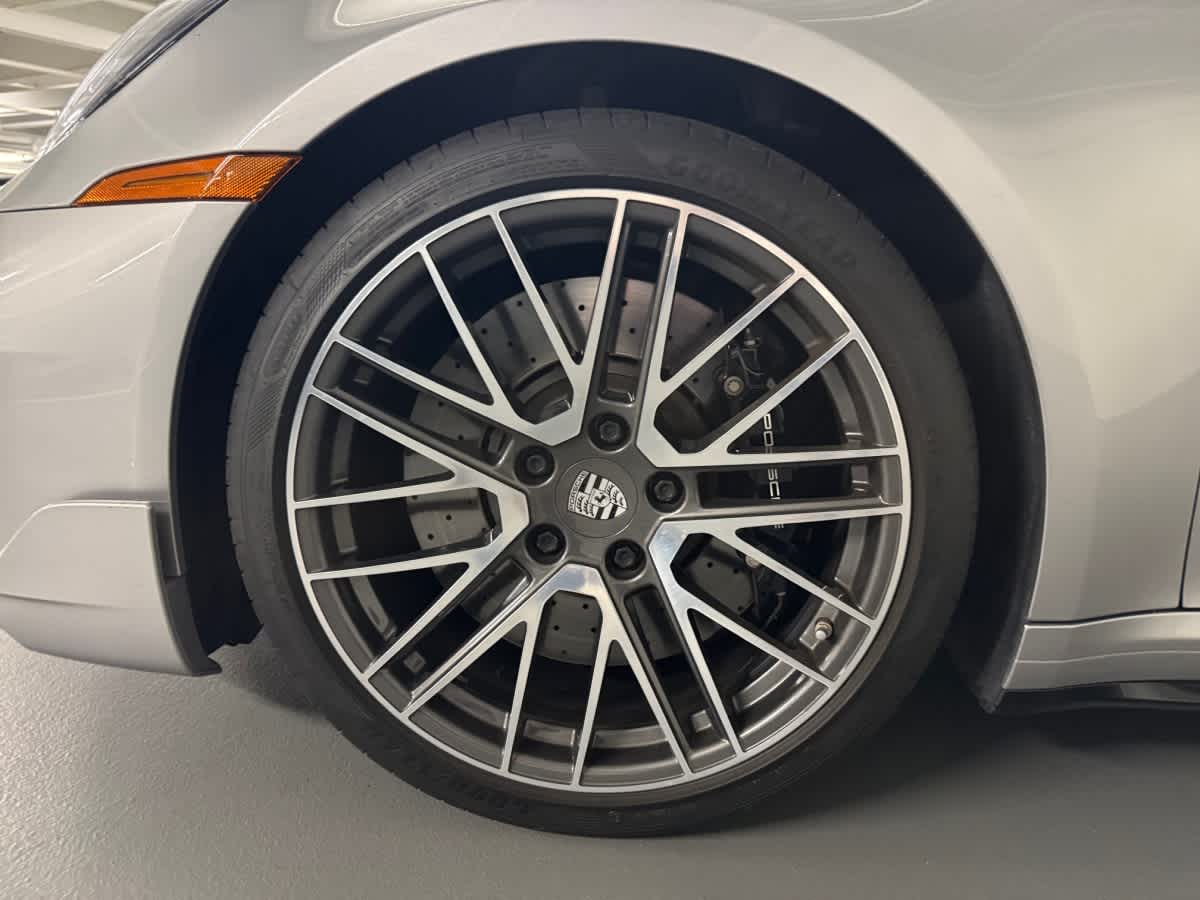 used 2022 Porsche 911 car, priced at $230,497