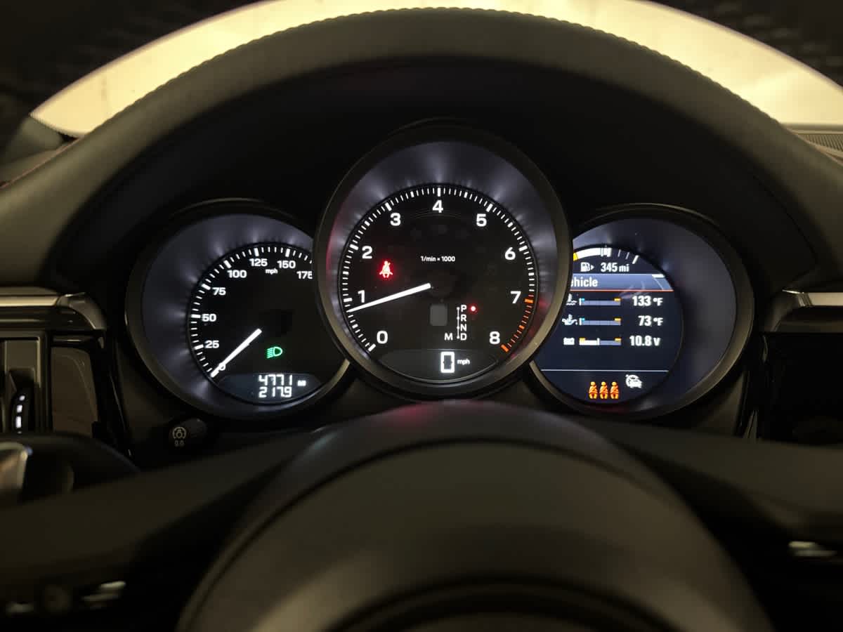 used 2025 Porsche Macan car, priced at $69,998