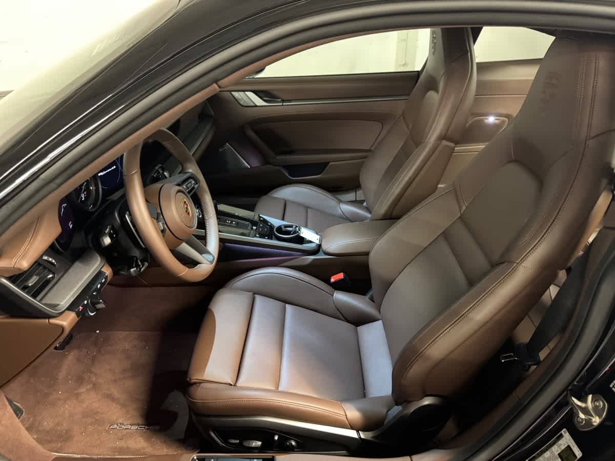 used 2024 Porsche 911 car, priced at $190,497