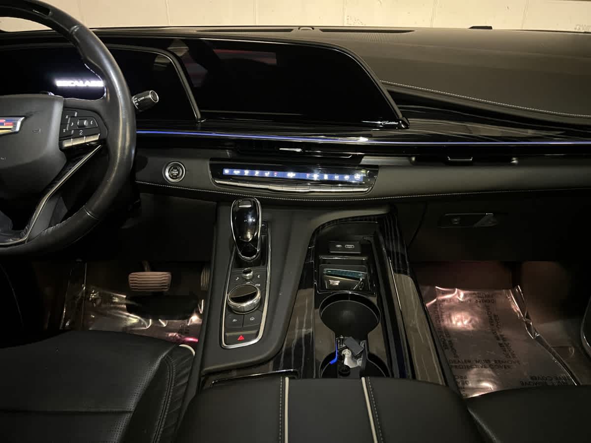 used 2021 Cadillac Escalade car, priced at $64,697