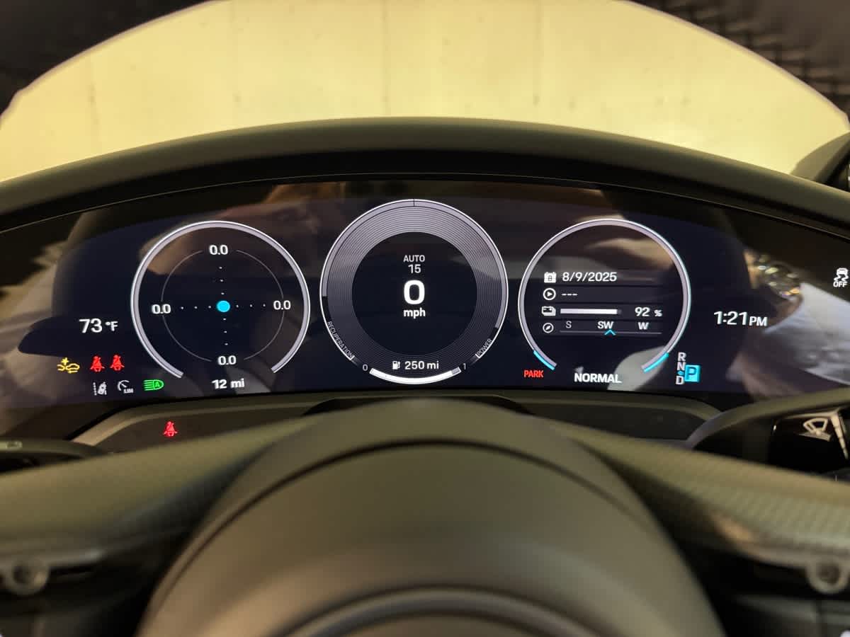 new 2025 Porsche Taycan car