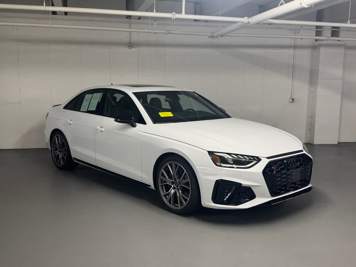 used 2024 Audi S4 car, priced at $49,997