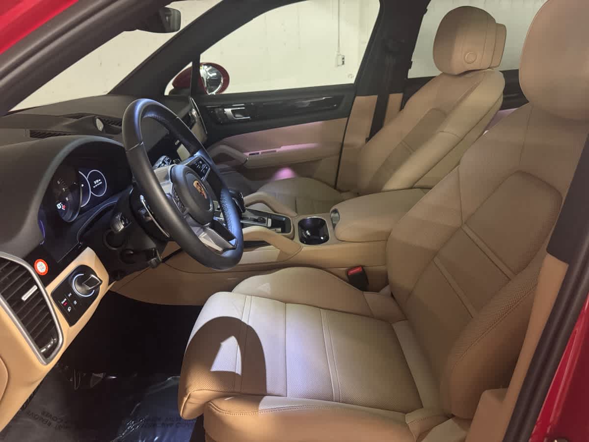used 2023 Porsche Cayenne car, priced at $67,997