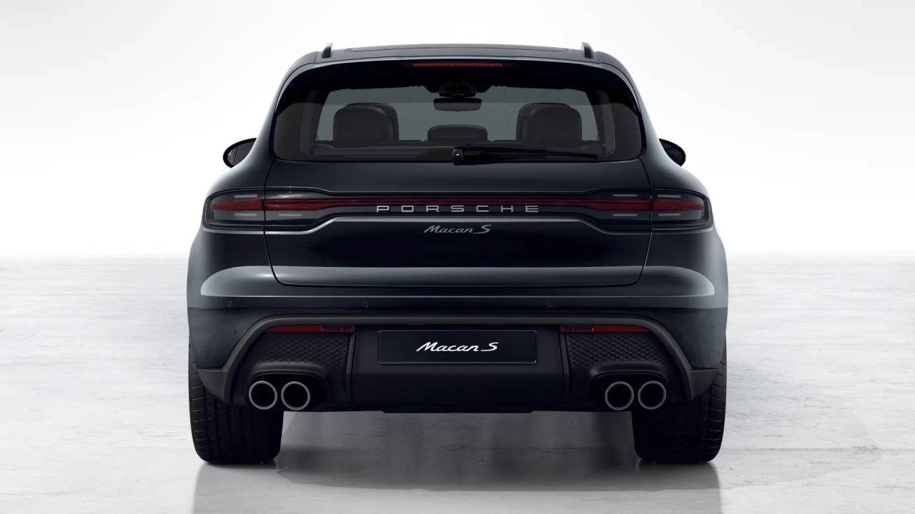 new 2026 Porsche Macan car