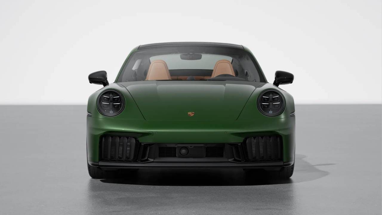 new 2026 Porsche 911 Carrera GTS car