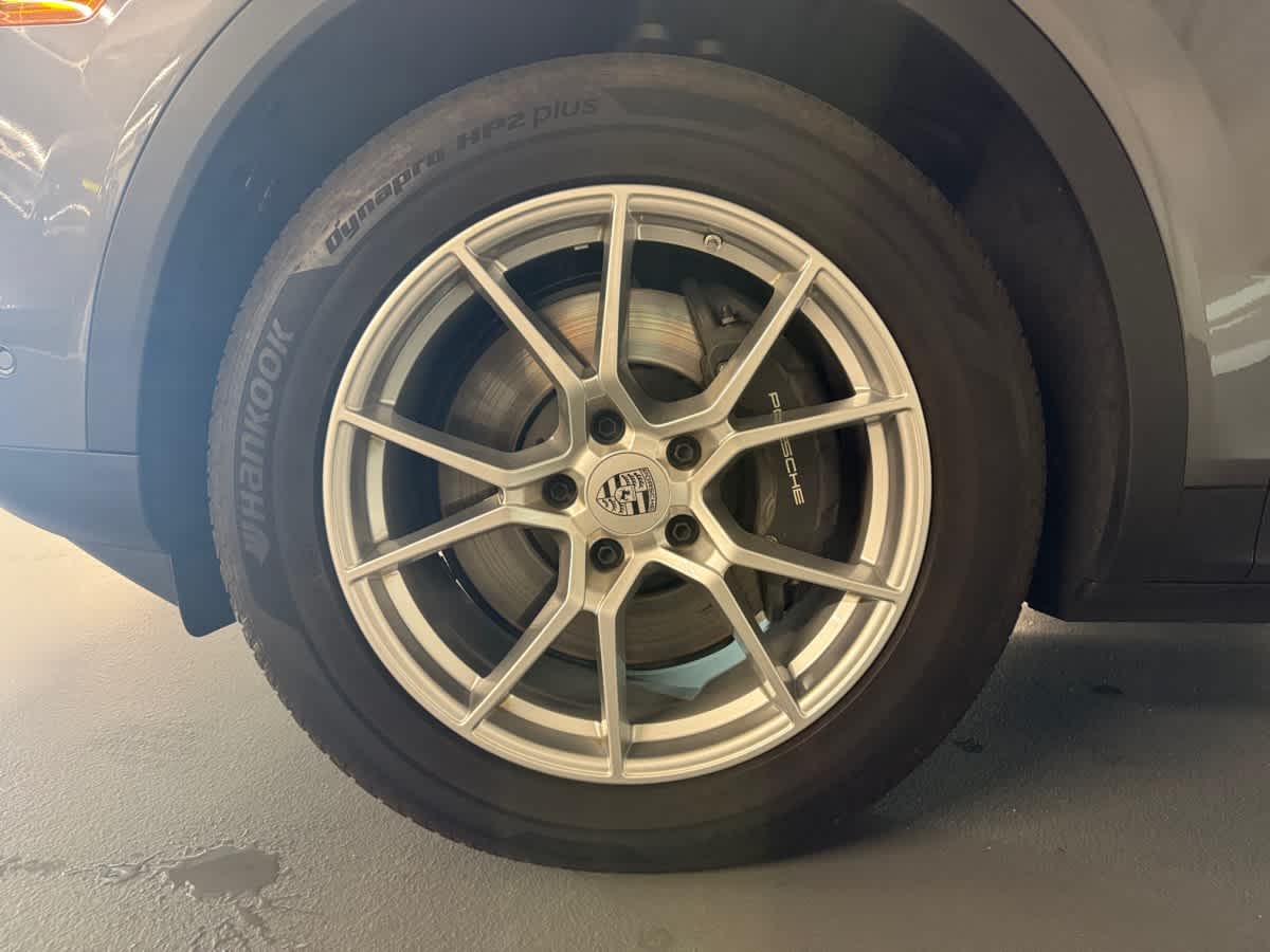 used 2024 Porsche Cayenne car, priced at $84,998