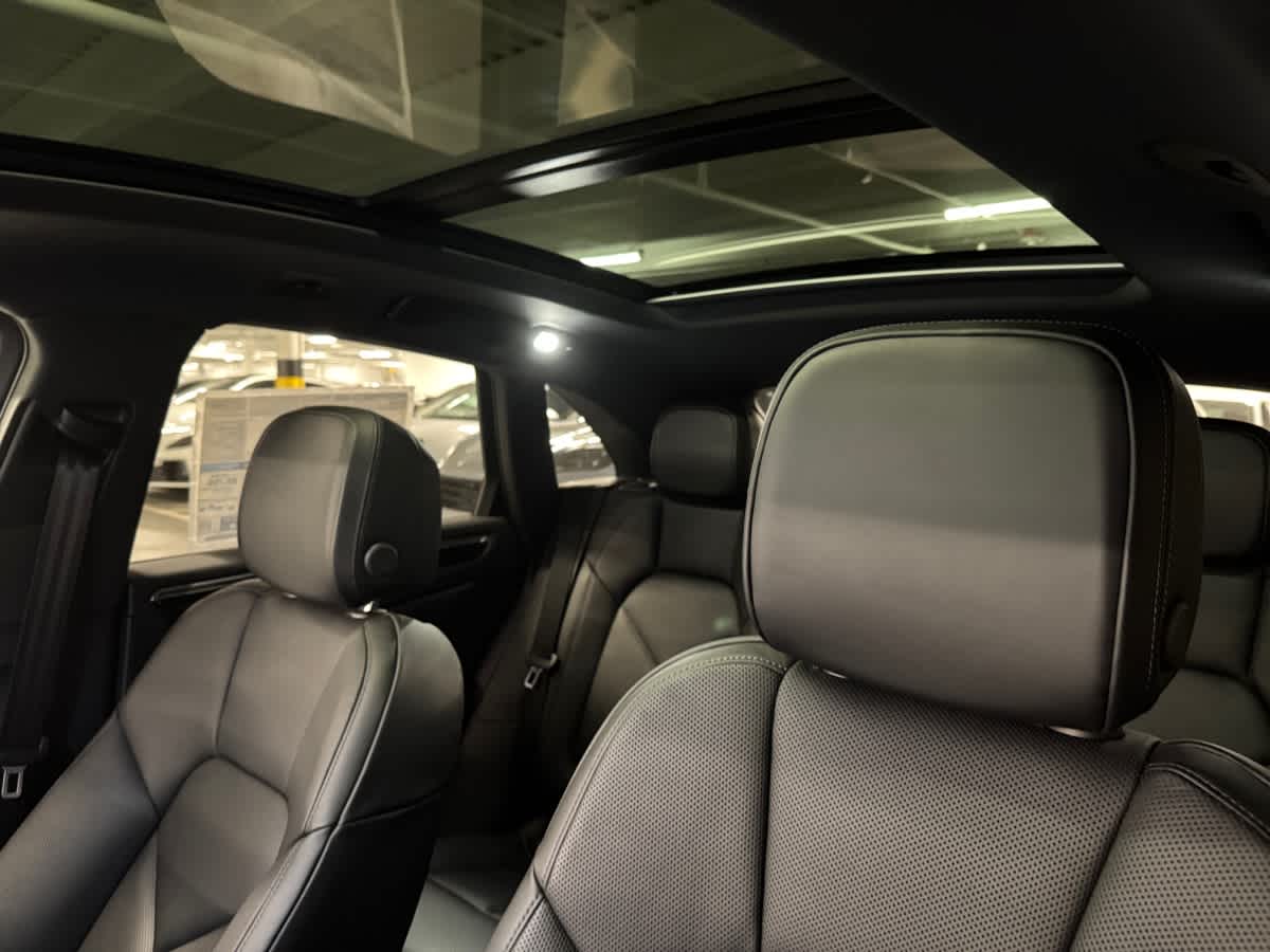 used 2025 Porsche Macan car, priced at $59,998