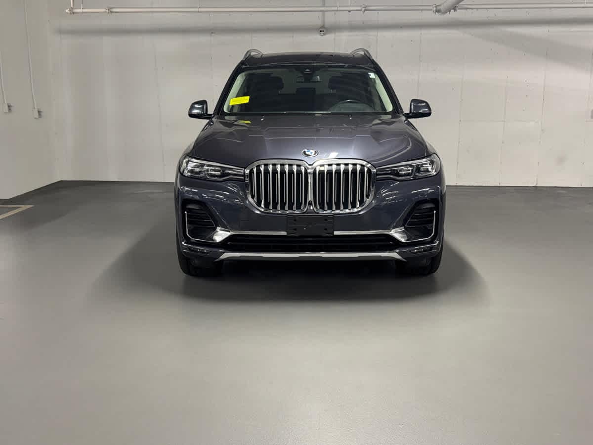 used 2021 BMW X7 car, priced at $33,497