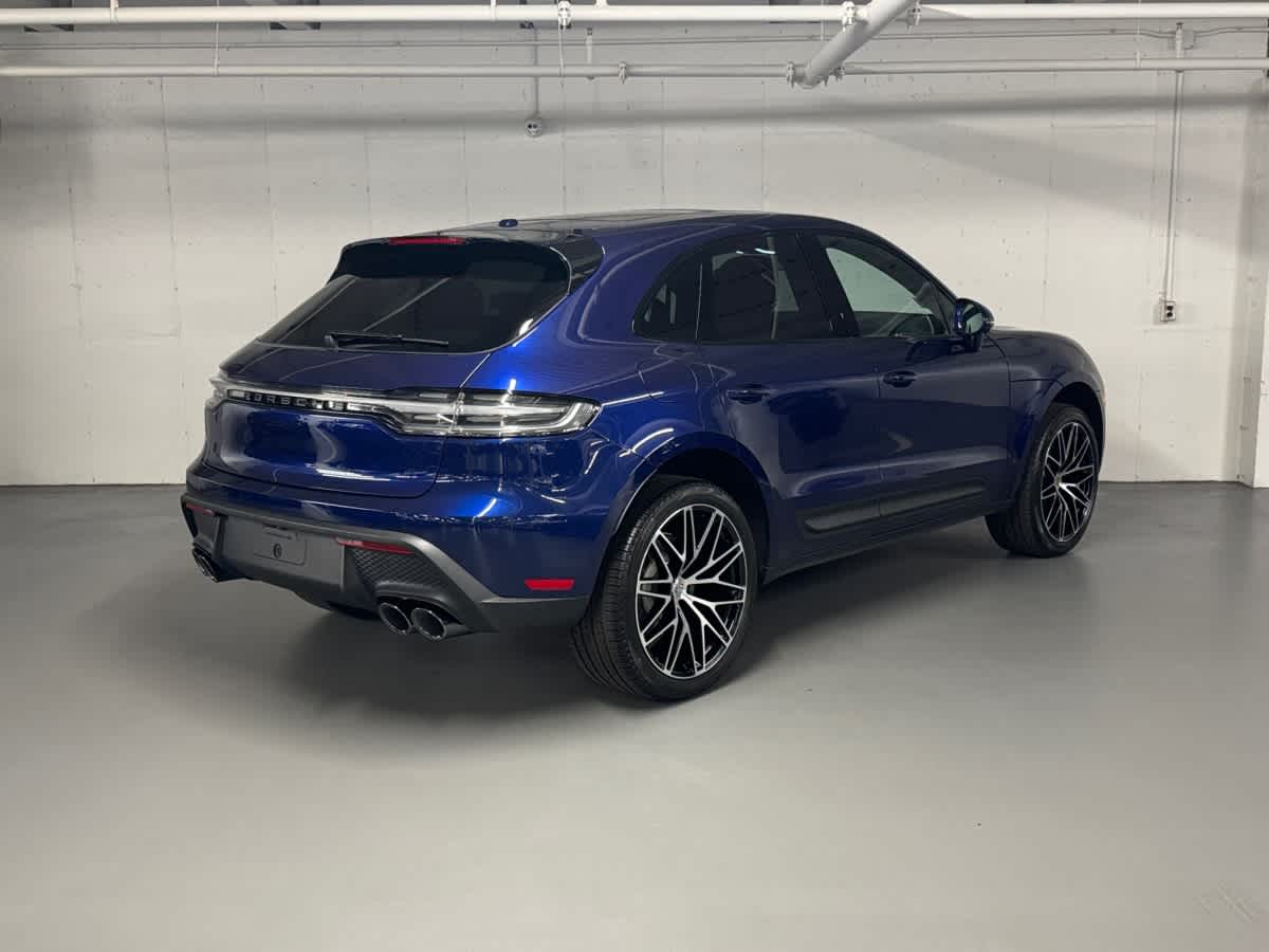 new 2025 Porsche Macan car