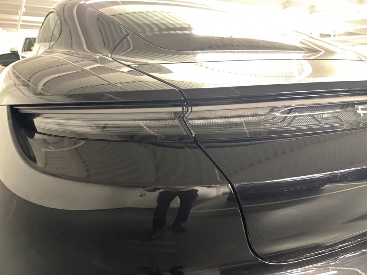 new 2025 Porsche Taycan car