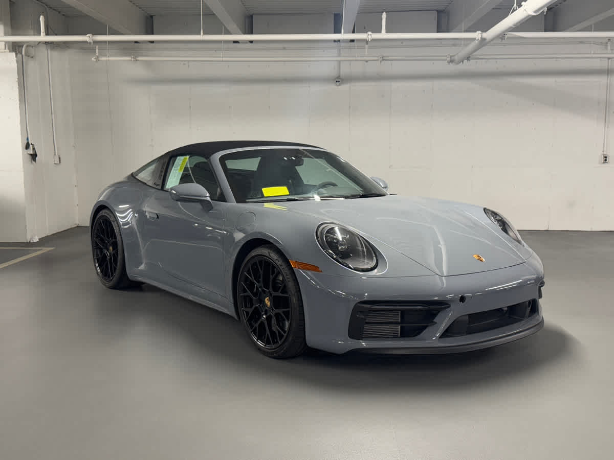 used 2024 Porsche 911 Targa car, priced at $244,998