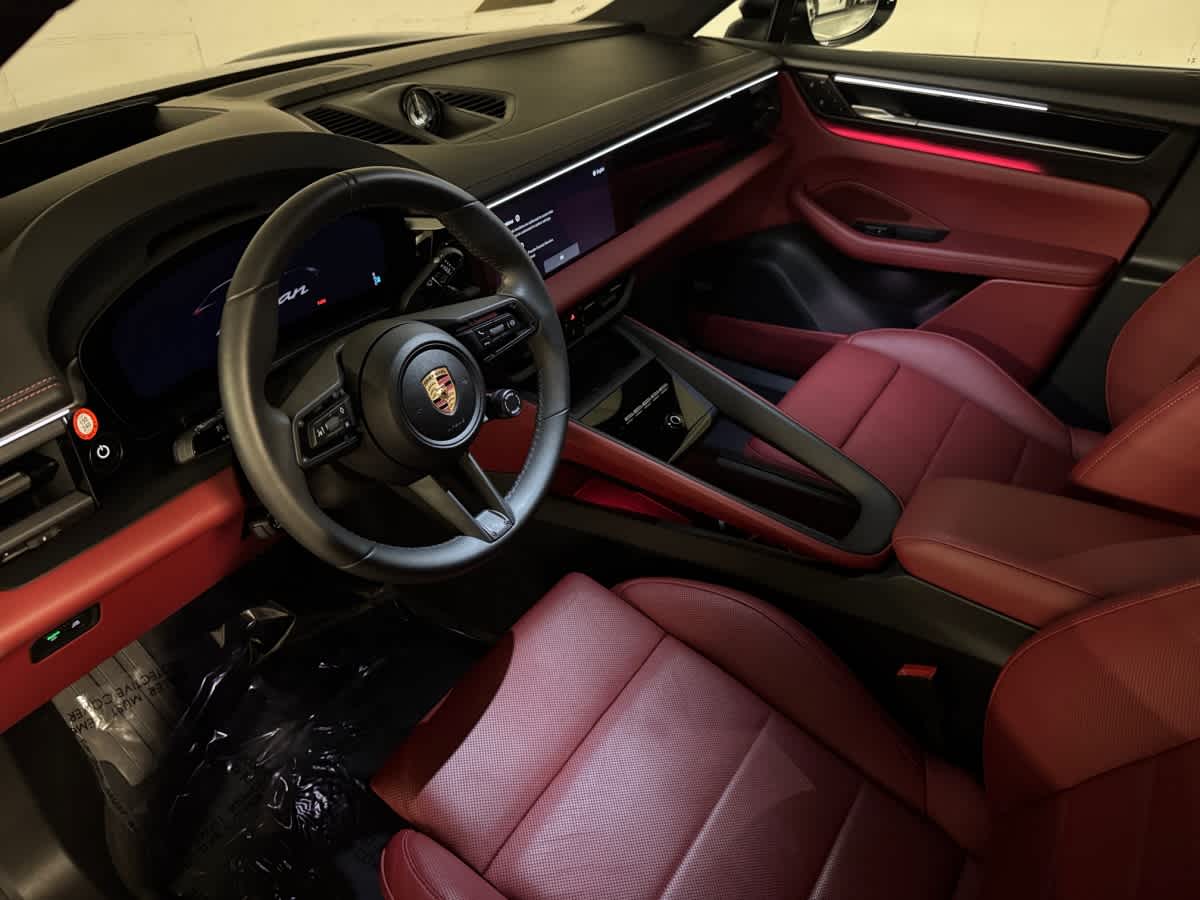 used 2024 Porsche Macan car, priced at $82,998