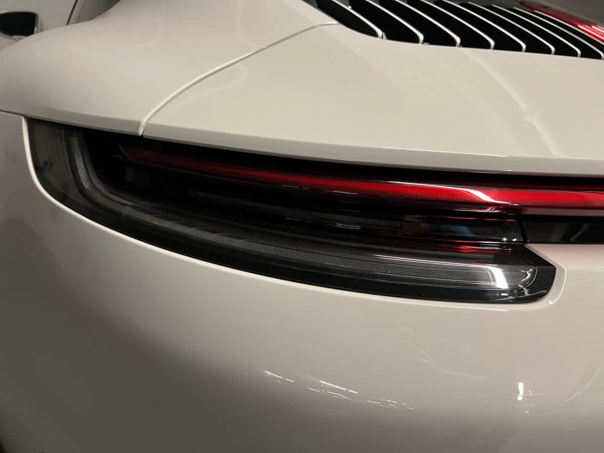 used 2022 Porsche 911 car, priced at $149,997