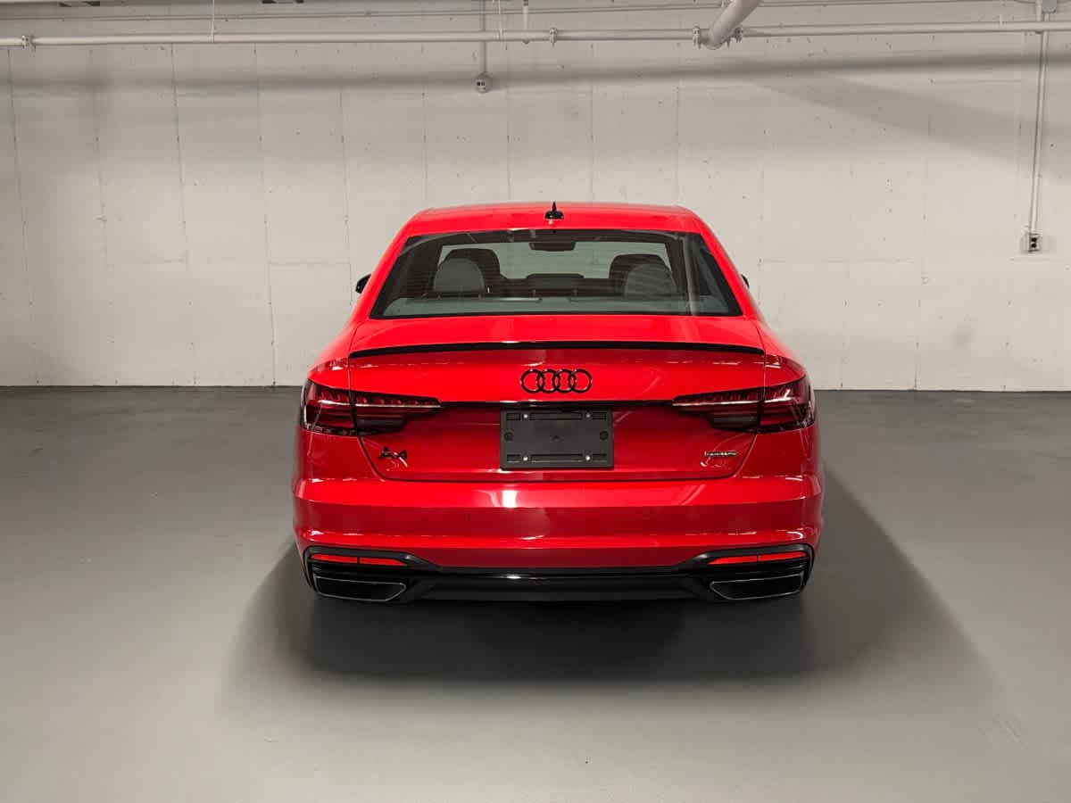 used 2024 Audi A4 car, priced at $38,998