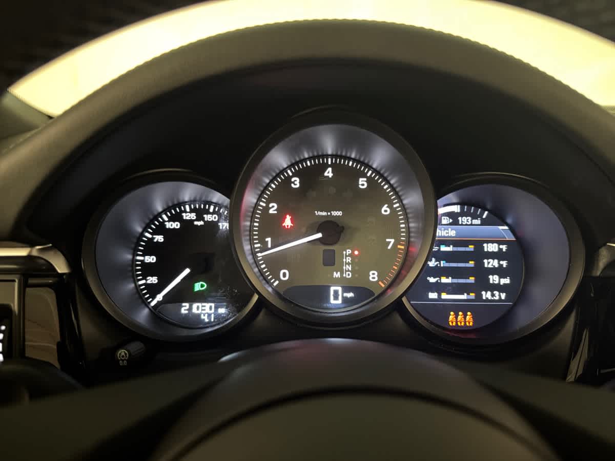 used 2023 Porsche Macan car, priced at $69,998